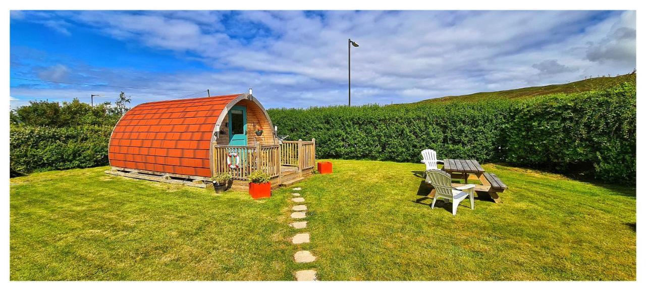 Spinning Wheel Pod Dunvegan  Exterior photo
